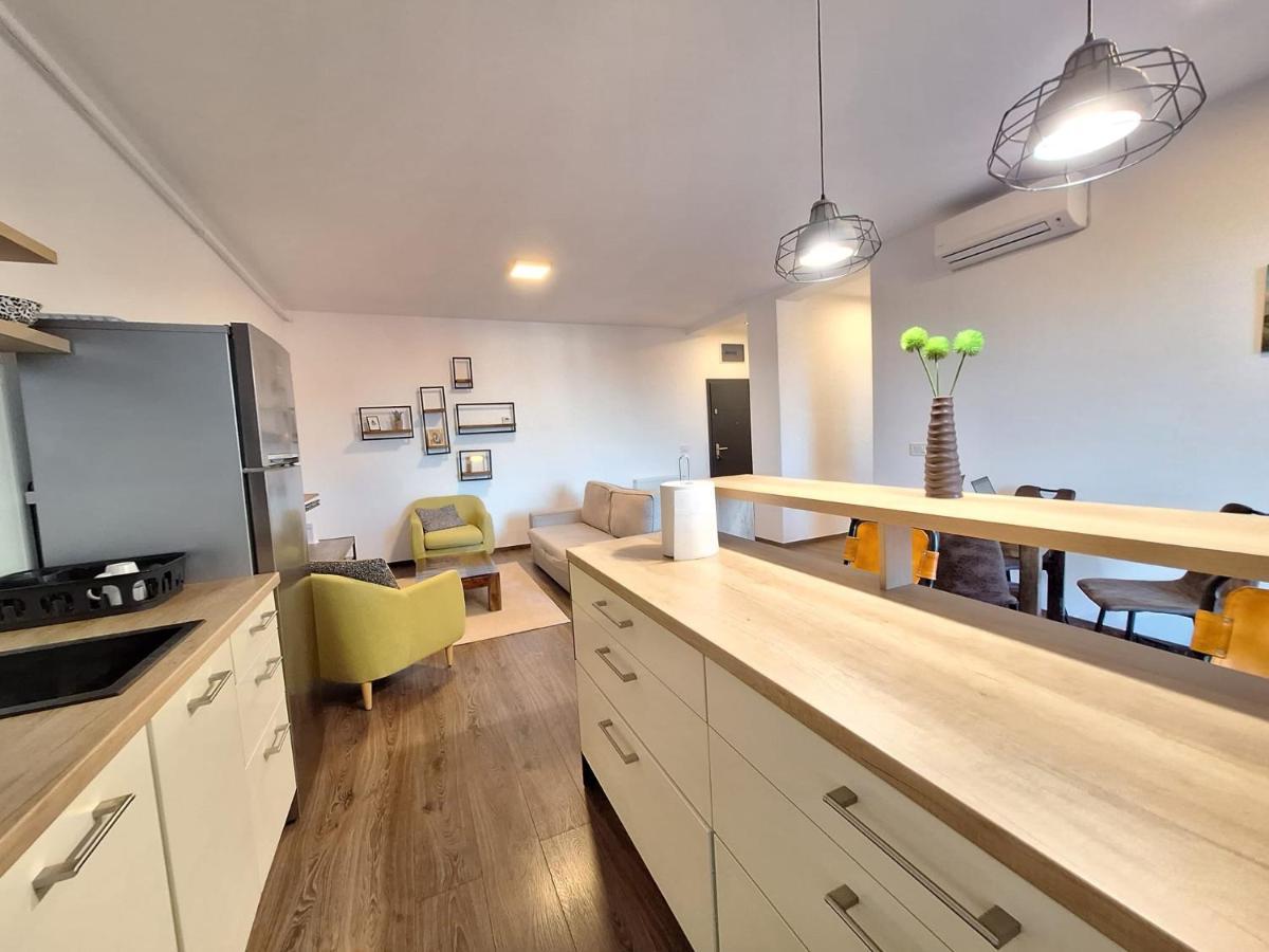 Mirvana Apartments Metheor Executive Suite Timişoara Eksteriør billede